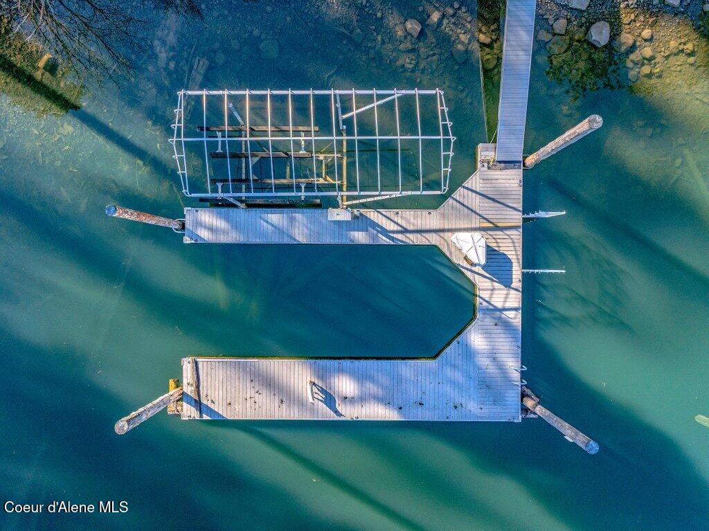 5071 South Fishhawk Court Harrison, ID 83833 - Photo 96 of 100 2 Boat Dock with Lift