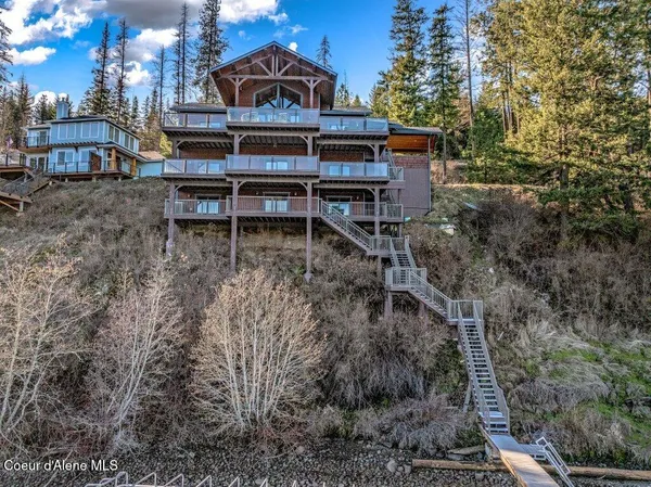 $3,500,000 | 5071 South Fishhawk Court, Harrison, ID 83833