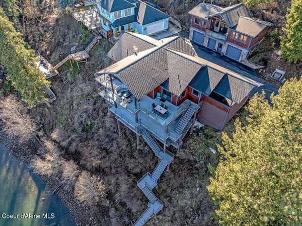 $3,500,000 | 5071 South Fishhawk Court, Harrison, ID 83833