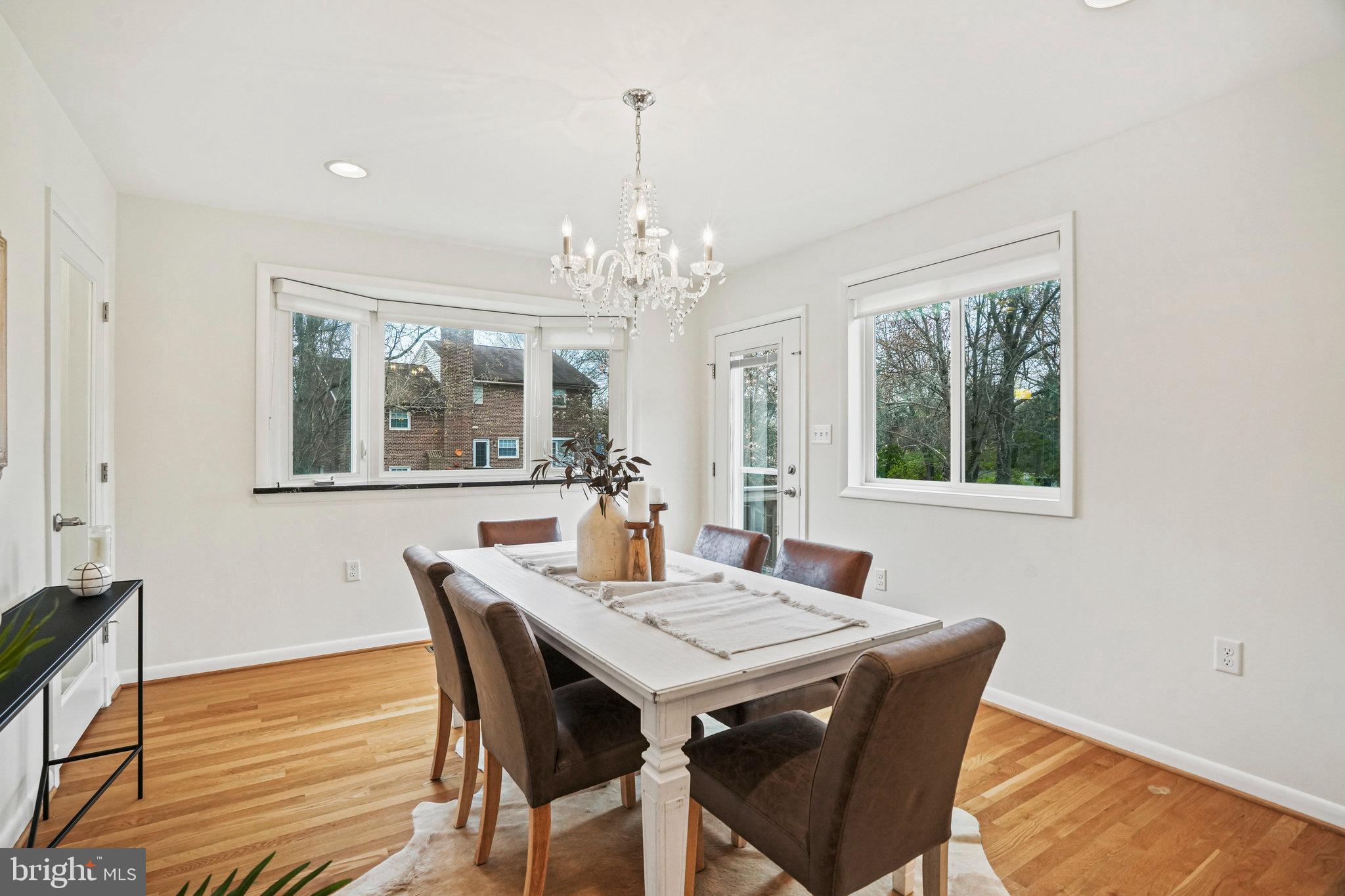 10002 Belhaven Road Bethesda, MD 20817 - Photo 11 of 31 Table Space In Kitchen Area
