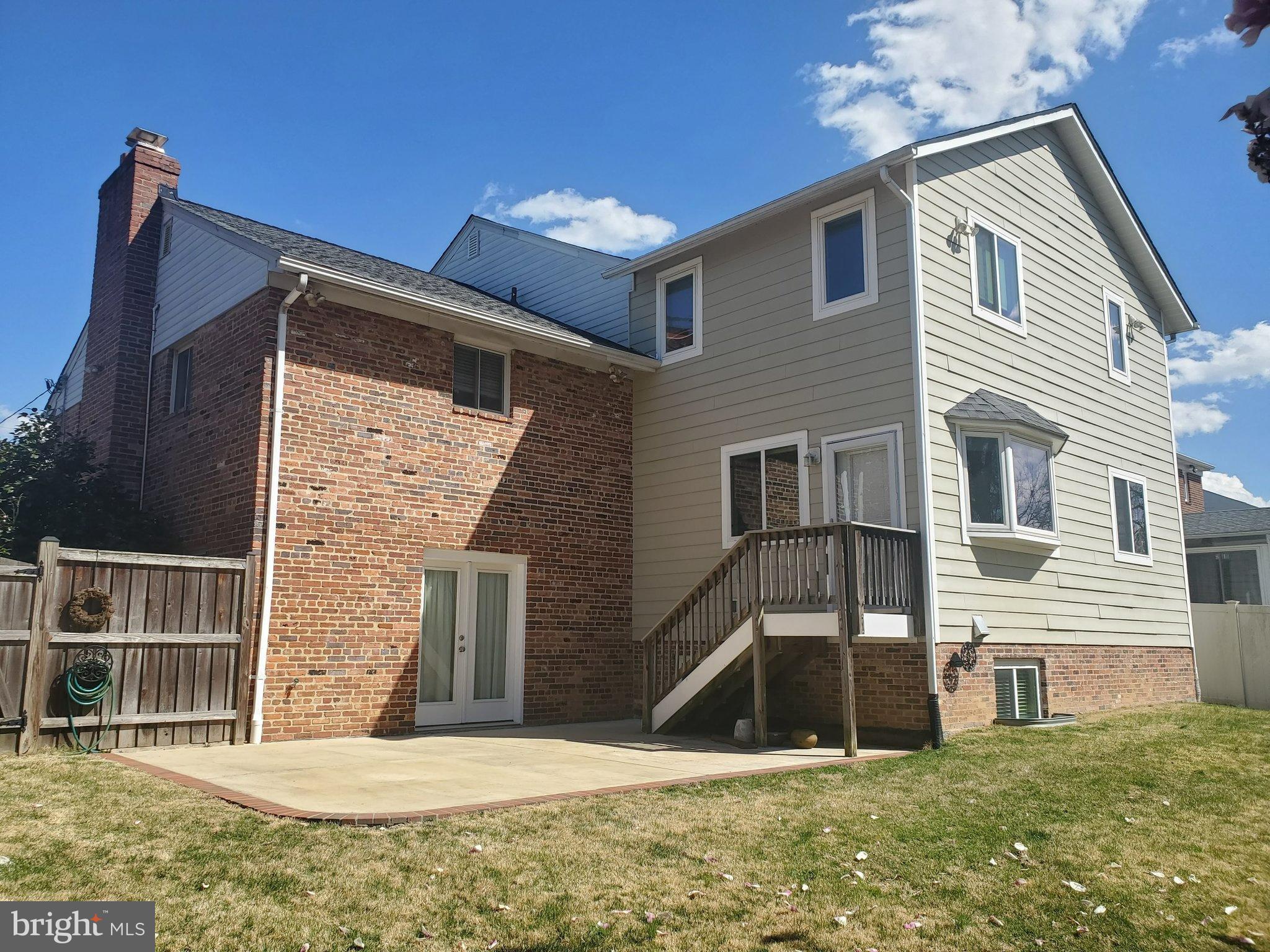 10002 Belhaven Road Bethesda, MD 20817 - Photo 2 of 31 Back Of Home With Addition