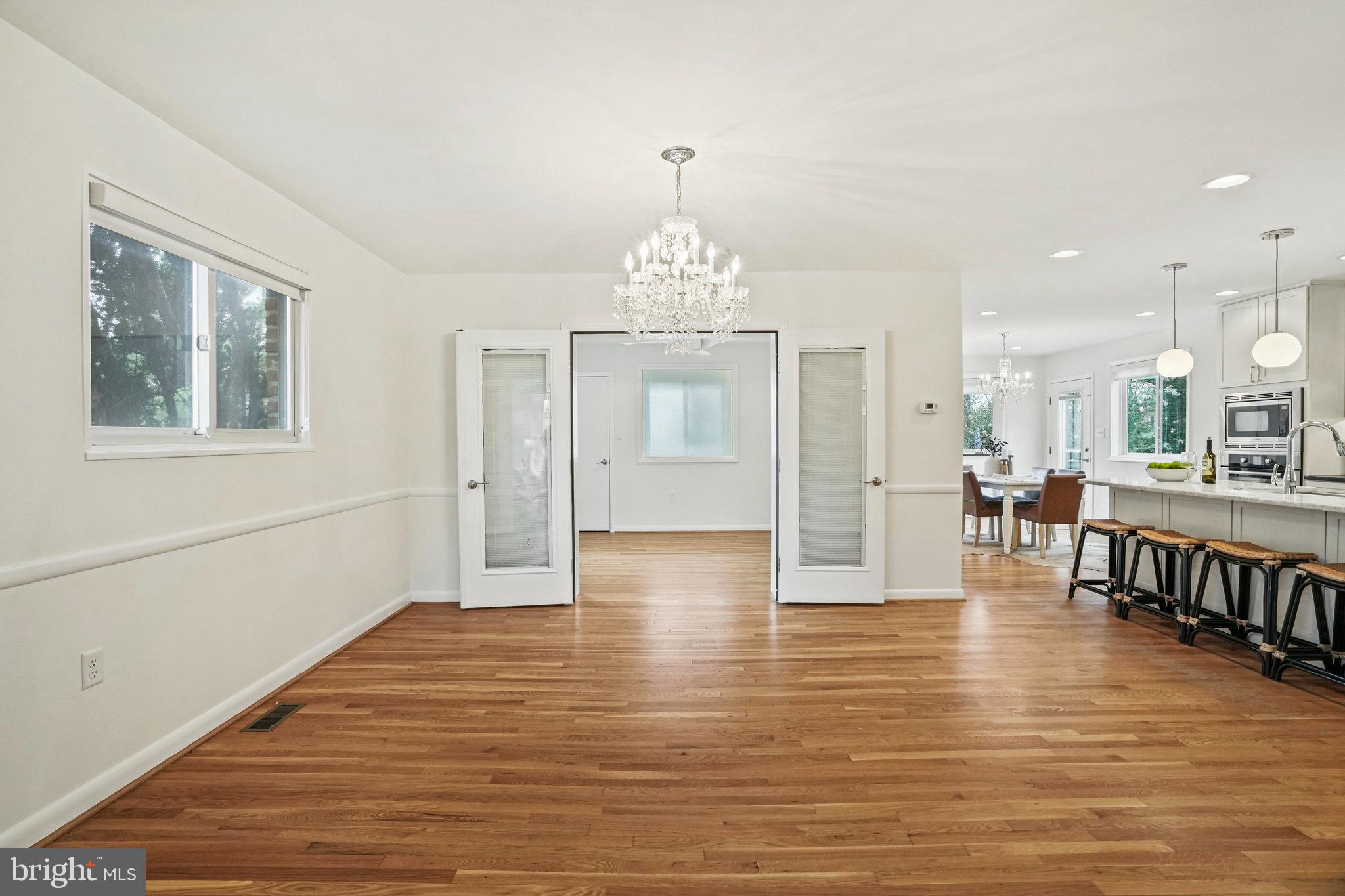 10002 Belhaven Road Bethesda, MD 20817 - Photo 7 of 31 Dining Room And Den Entrance