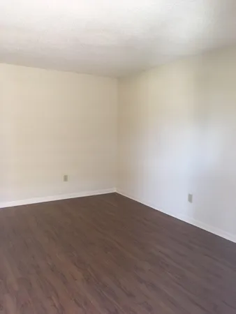 wooden floor in a empty room