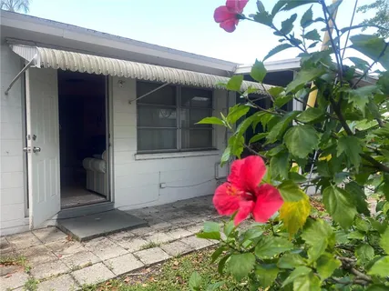 a view of an entryway
