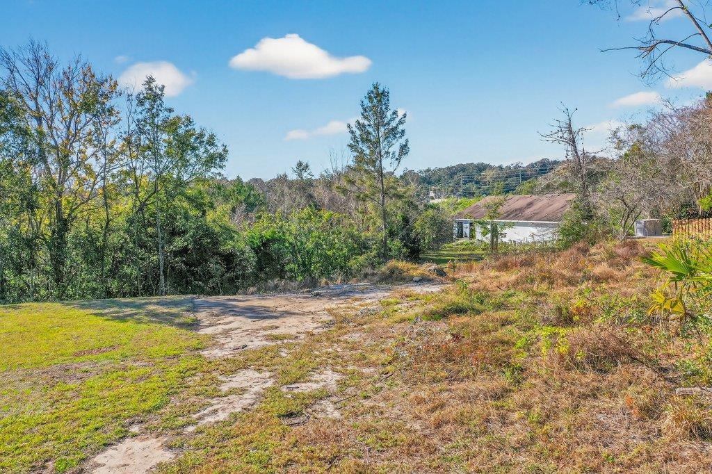 3755 Bluff Lane St. Augustine, FL 32086 - Photo 3 of 14 a view of a yard with an outdoor space and seating area