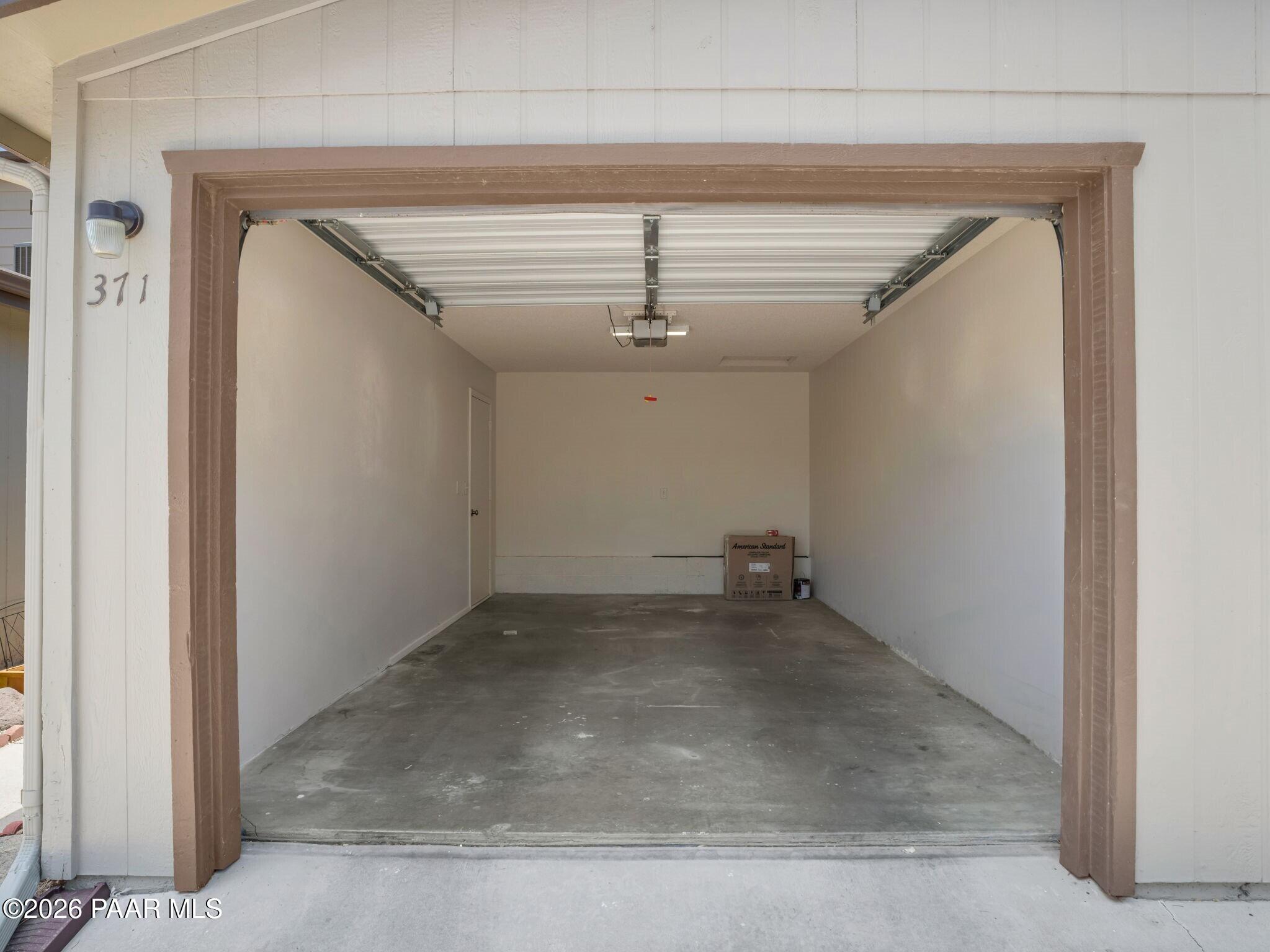 371 Rim Rock Circle Prescott, AZ 86303 - Photo 32 of 36 032_Single Car Garage