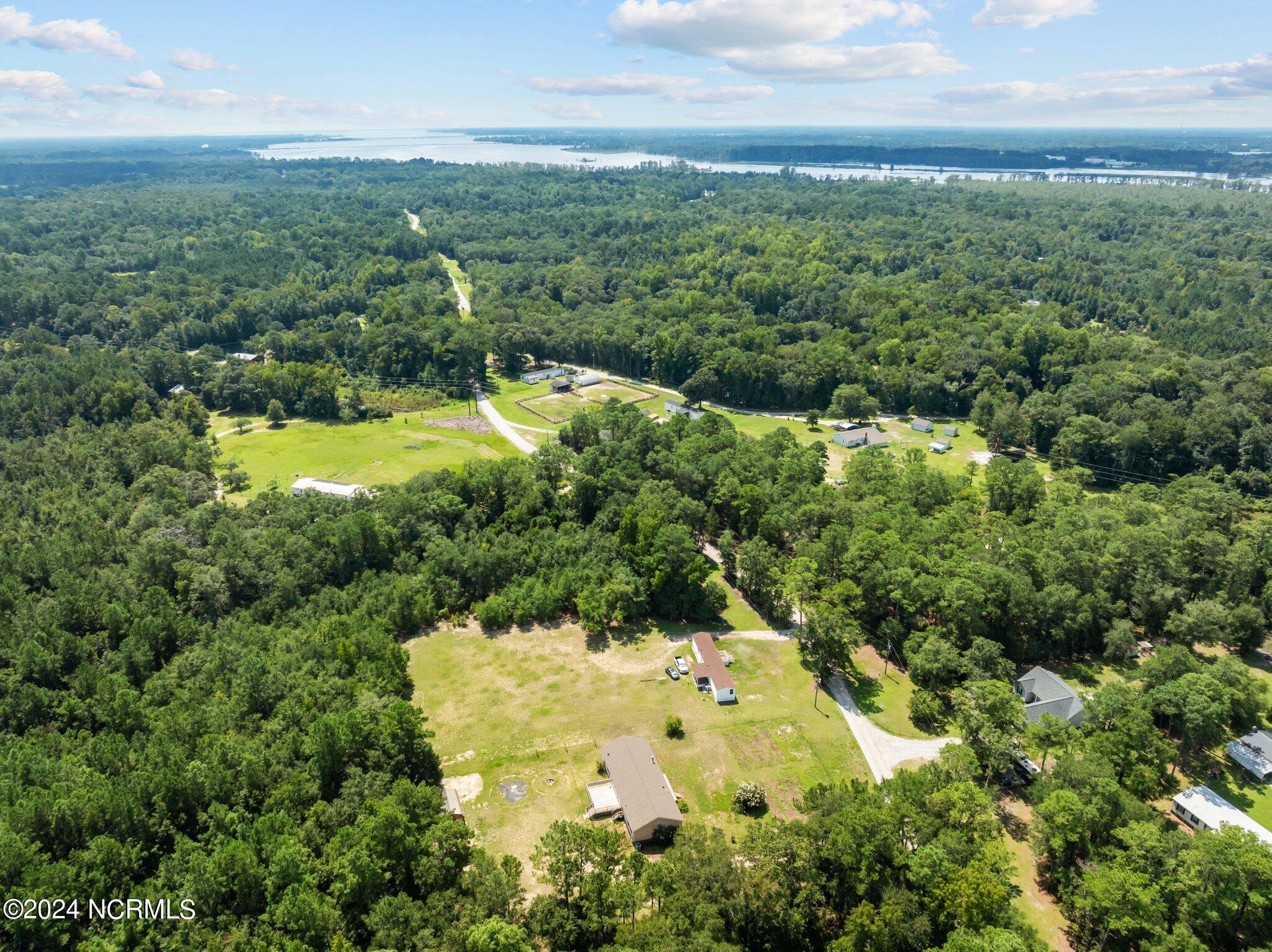 6016 Linson Road New Bern, NC 28560 - Photo 37 of 44 Aerial View
