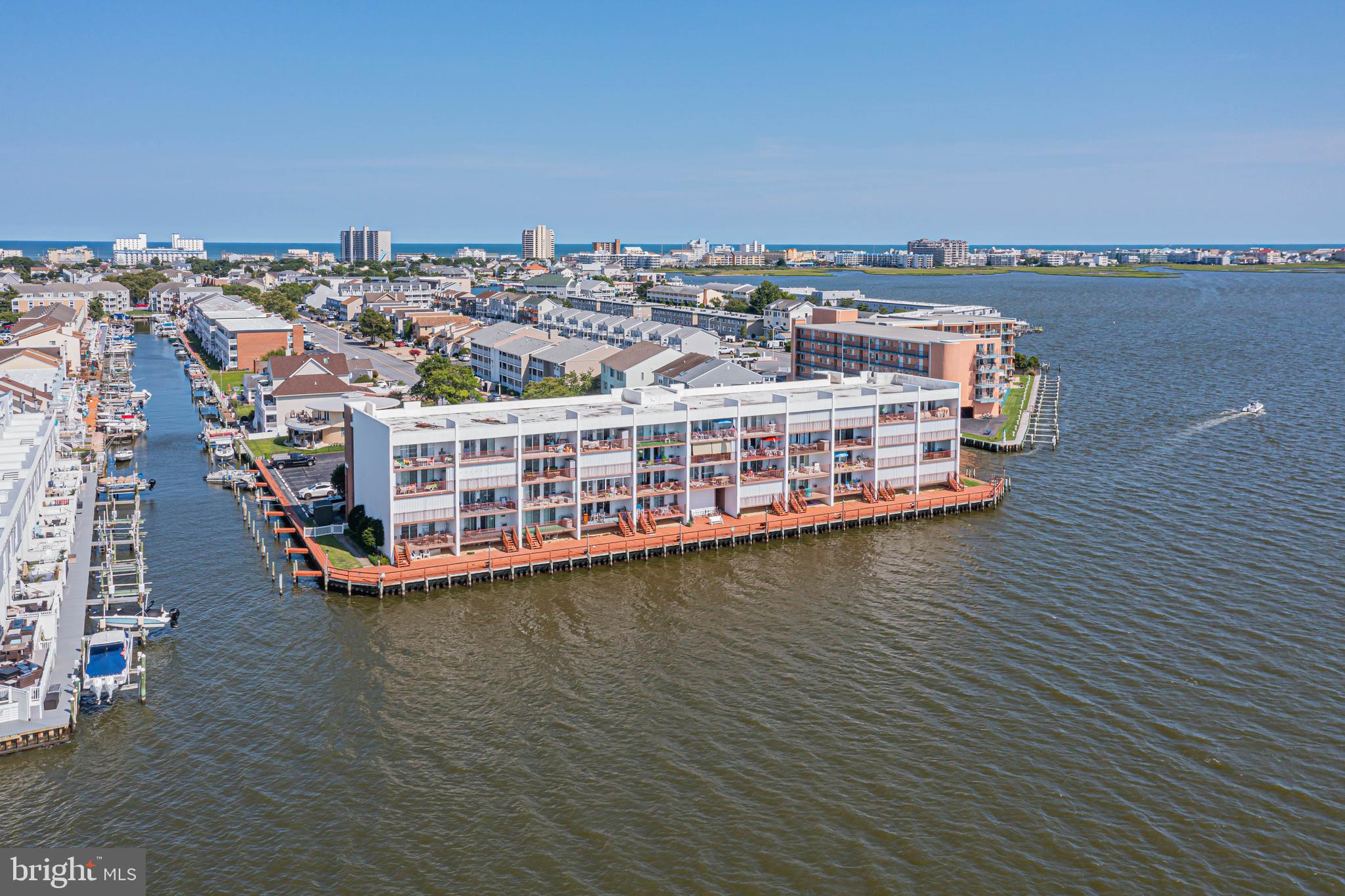 745 Mooring Road, Unit 406 Ocean City, MD 21842 - Photo 24 of 24 a view of a ocean with tall building