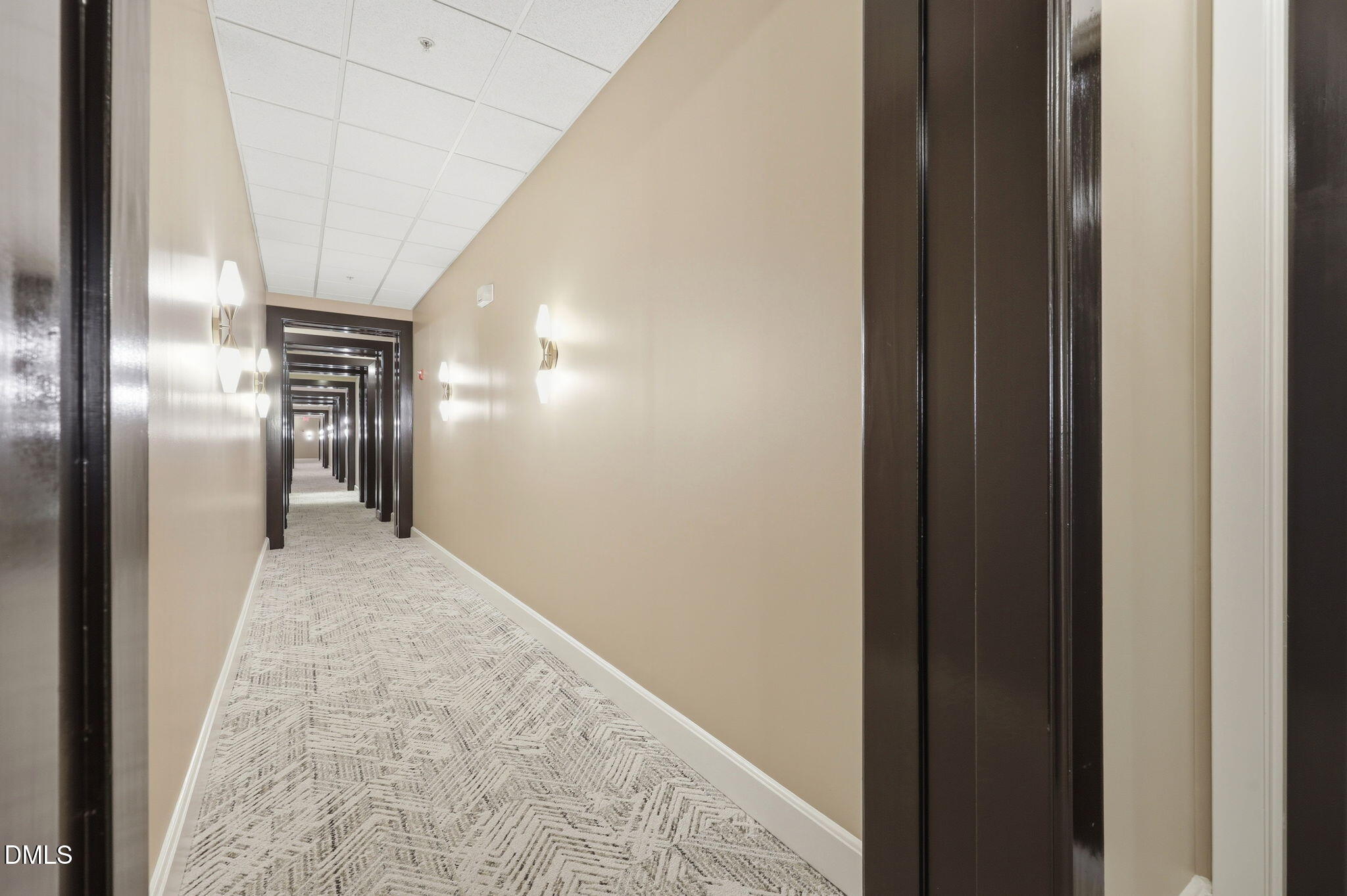 317 West Morgan Street West, Unit 504 Raleigh, NC 27601 - Photo 7 of 44 5th Floor Hallway
