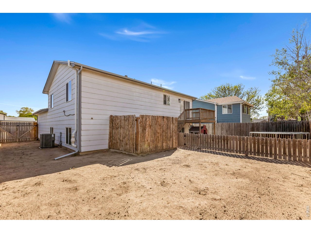 233 East 19th Street Road Greeley, CO 80631 - Photo 20 of 22 a view of a backyard