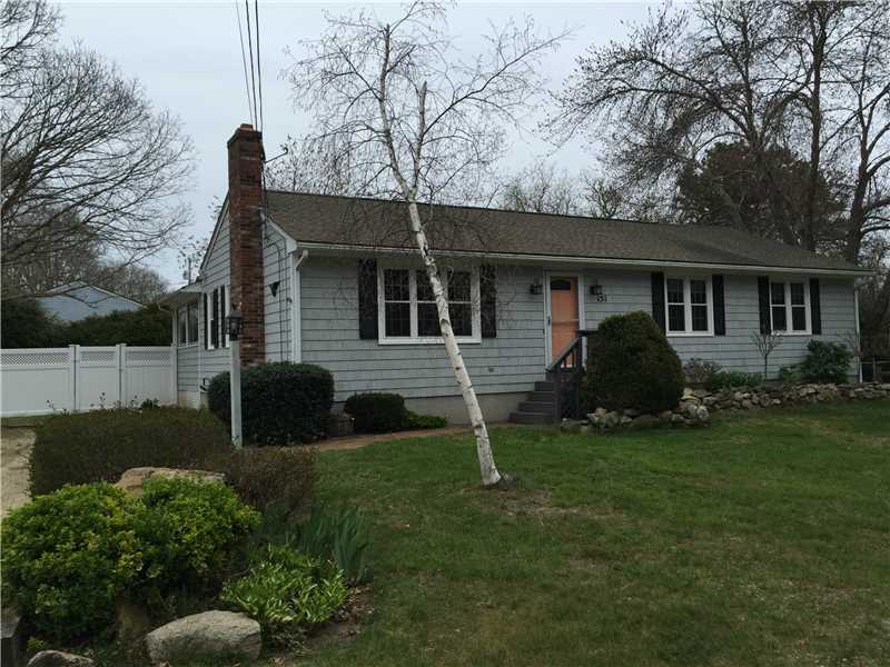 151 Alder Road South Kingstown, RI 02879 - Photo 1 of 23 Exterior Front.
