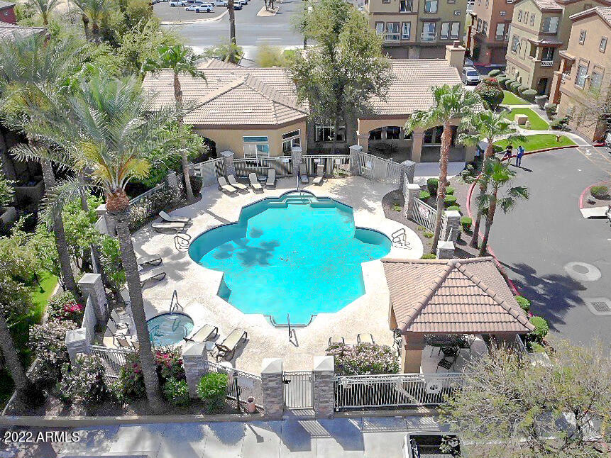 1920 East Bell Road, Unit 1107 Phoenix, AZ 85022 - Photo 14 of 16 Pool
