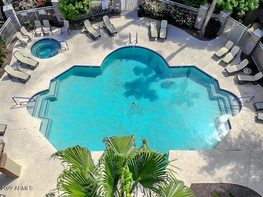 1920 East Bell Road, Unit 1107 Phoenix, AZ 85022 - Photo 15 of 16 Pool