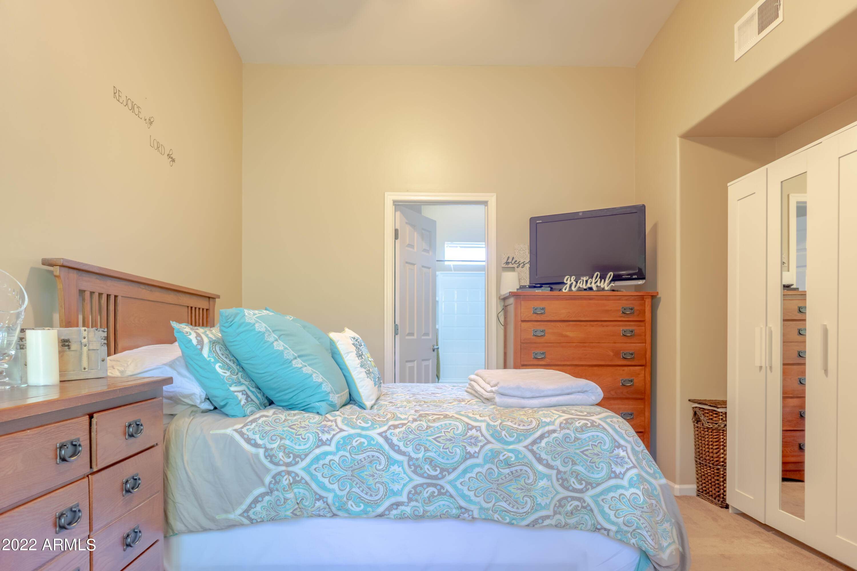 1920 East Bell Road, Unit 1107 Phoenix, AZ 85022 - Photo 10 of 16 Master Bedroom