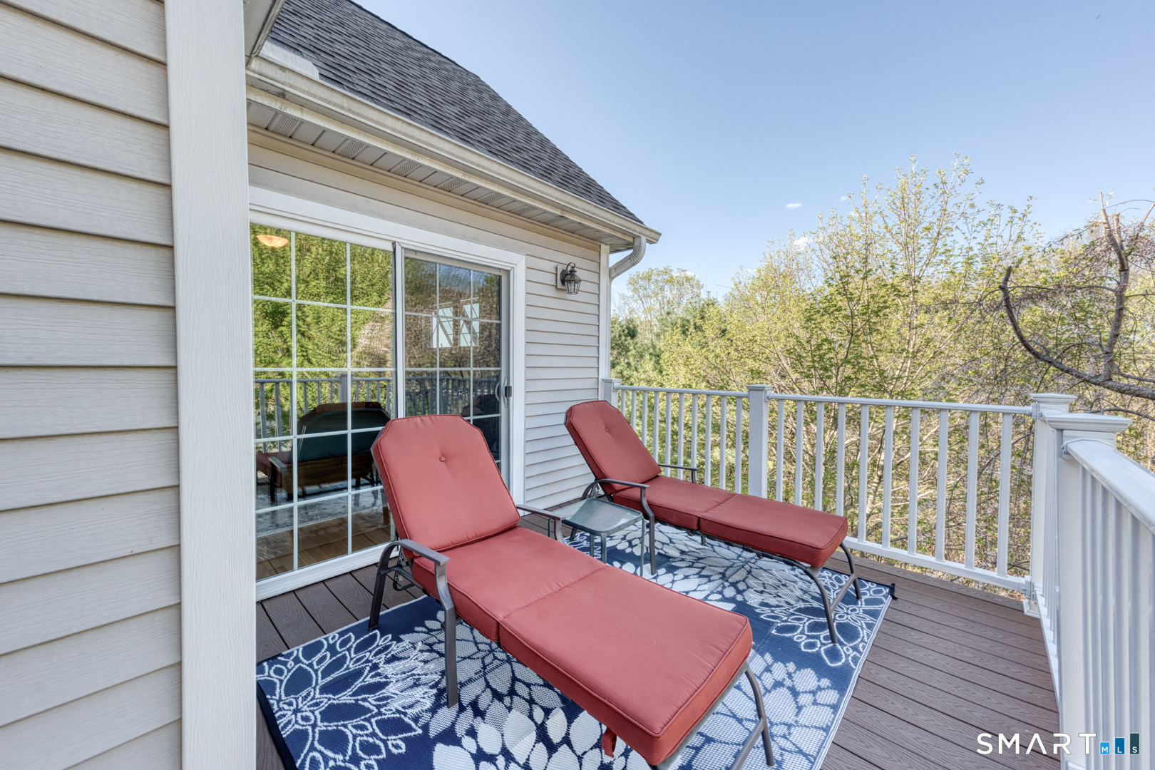 95 South Ridge Lane, Unit E201 Berlin, CT 06037 - Photo 6 of 38 Second deck off of primary bedroom is ideal for sunbathing