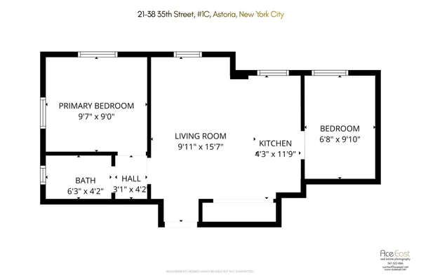 $330,000 | 21-38 35th Street, Unit 1C | Astoria
