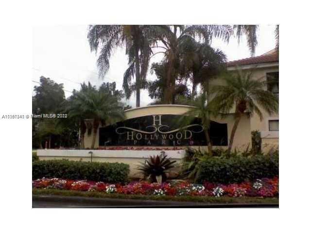 610 South Park Road, Unit 111 Hollywood, FL 33021 - Photo 1 of 7 a view of a outdoor
