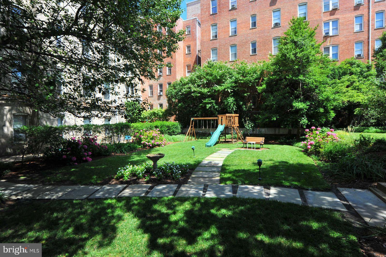 2022 Columbia Road Northwest, Unit 612 Washington, DC 20009 - Photo 19 of 29 a view of yard with green space