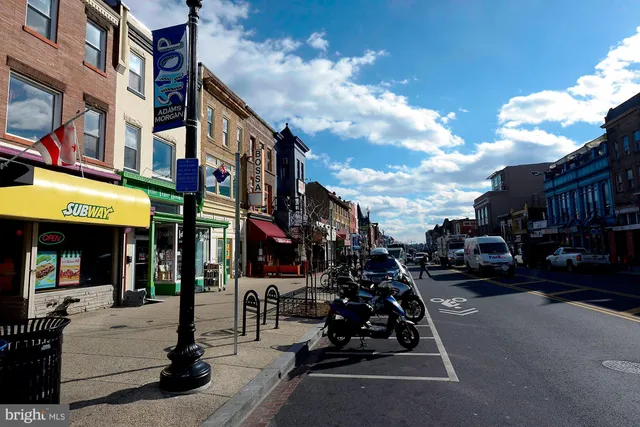 a view of outdoor space with trees