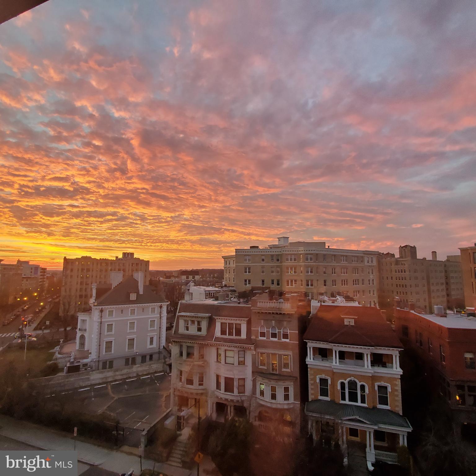 2022 Columbia Road Northwest, Unit 612 Washington, DC 20009 - Photo 9 of 29 a view of a city with tall buildings