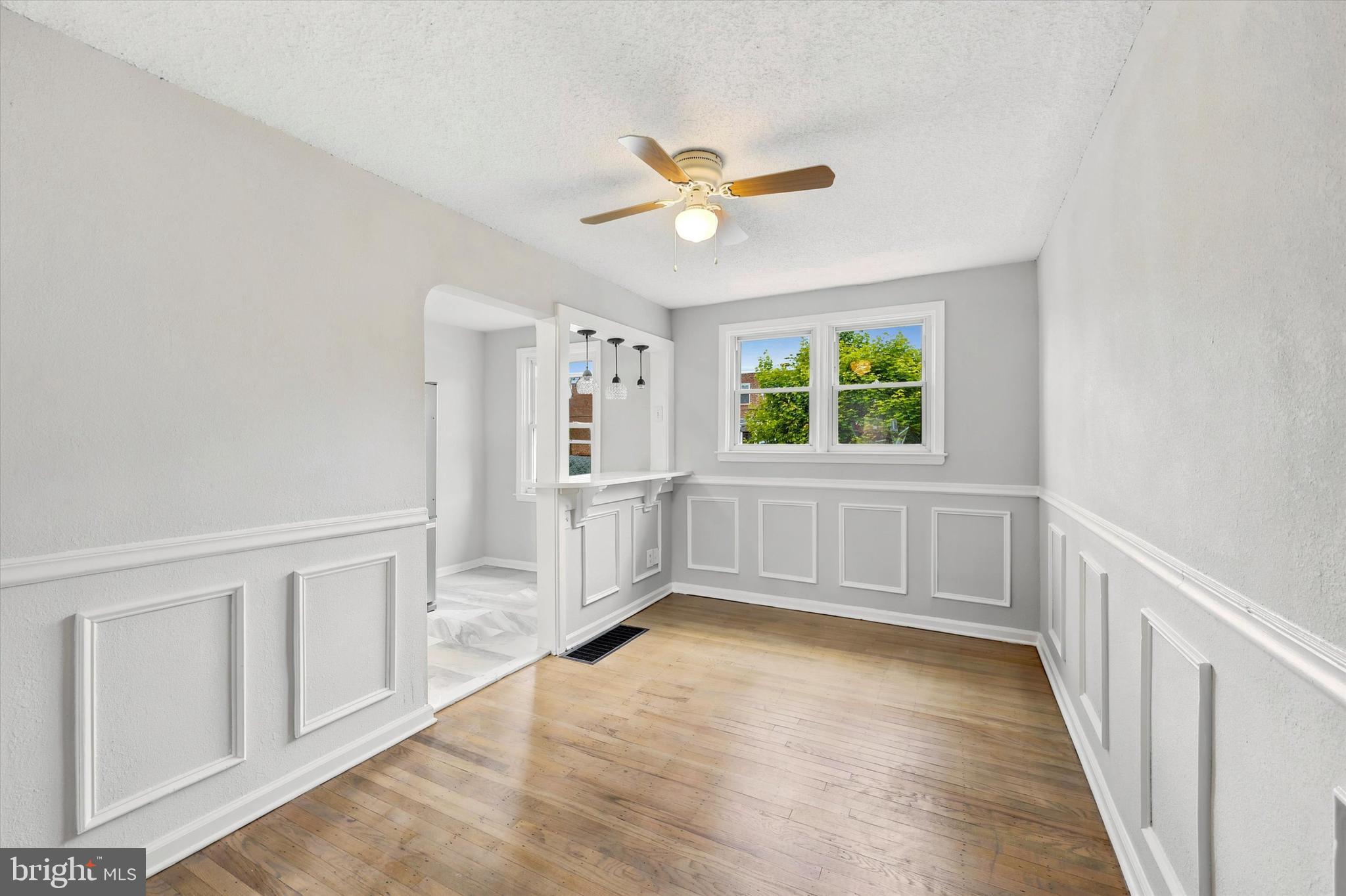 2052 Heather Road Folcroft, PA 19032 - Photo 7 of 17 a view of an empty room with a window