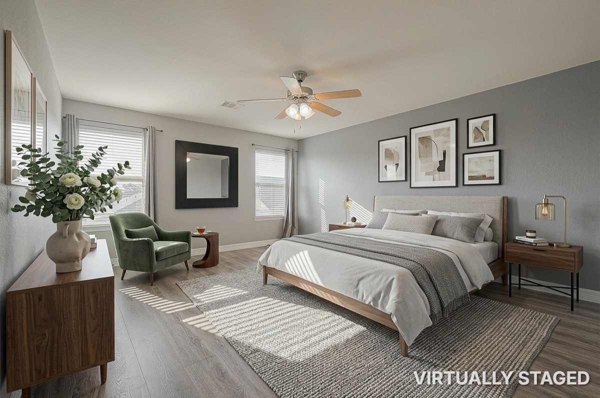 223 Sintra Lk Way Rosenberg, TX 77469 - Photo 21 of 45 Virtually Staged Primary Bedroom