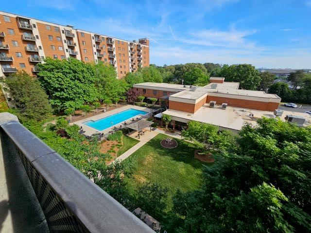 300 Johnson Ferry Road, Unit B604 Sandy Springs, GA 30328 - Photo 3 of 32 a view of a city from a balcony