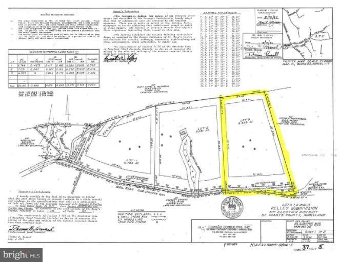 Moll Dyer Road Leonardtown, MD 20650 - Photo 1 of 1 Plat