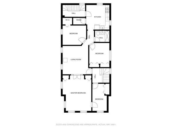 $2,750 | 304 Fulton Avenue, Unit 2, Jersey City, NJ 07305