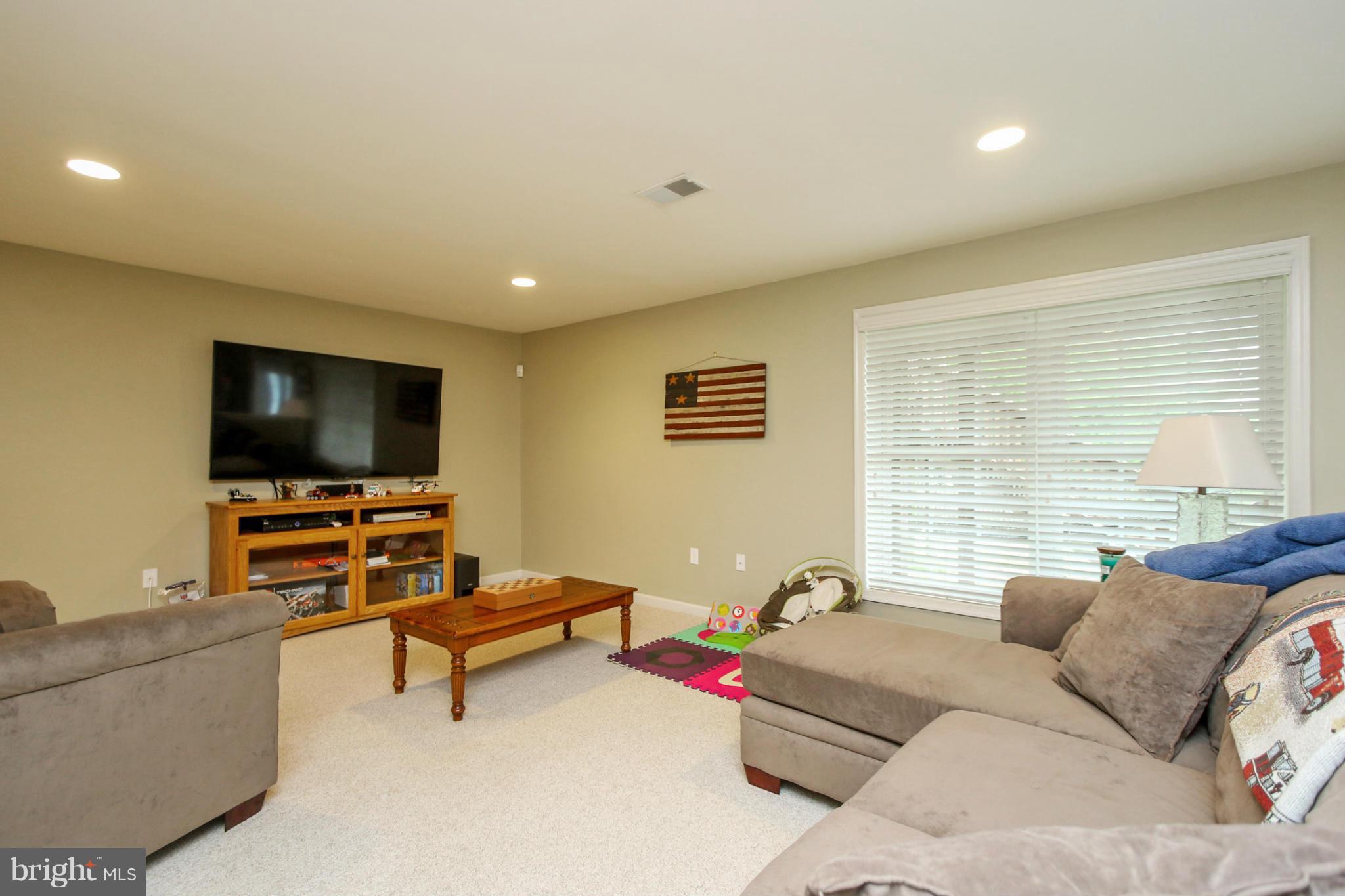 211 Goodwins Quarry Road Westminster, MD 21157 - Photo 22 of 30 Lower Level Family Room 1