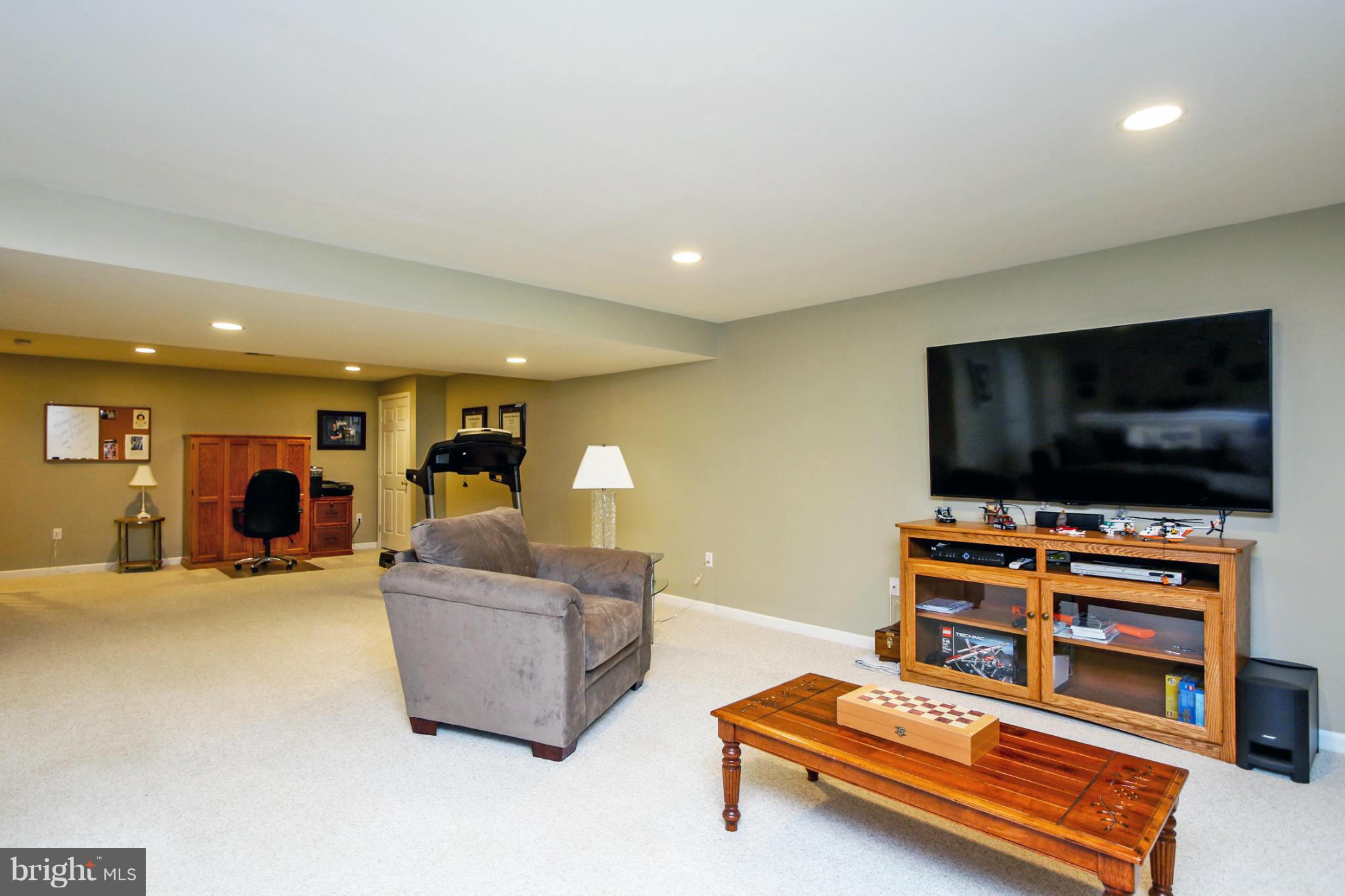 211 Goodwins Quarry Road Westminster, MD 21157 - Photo 23 of 30 Lower Level Family Room 2