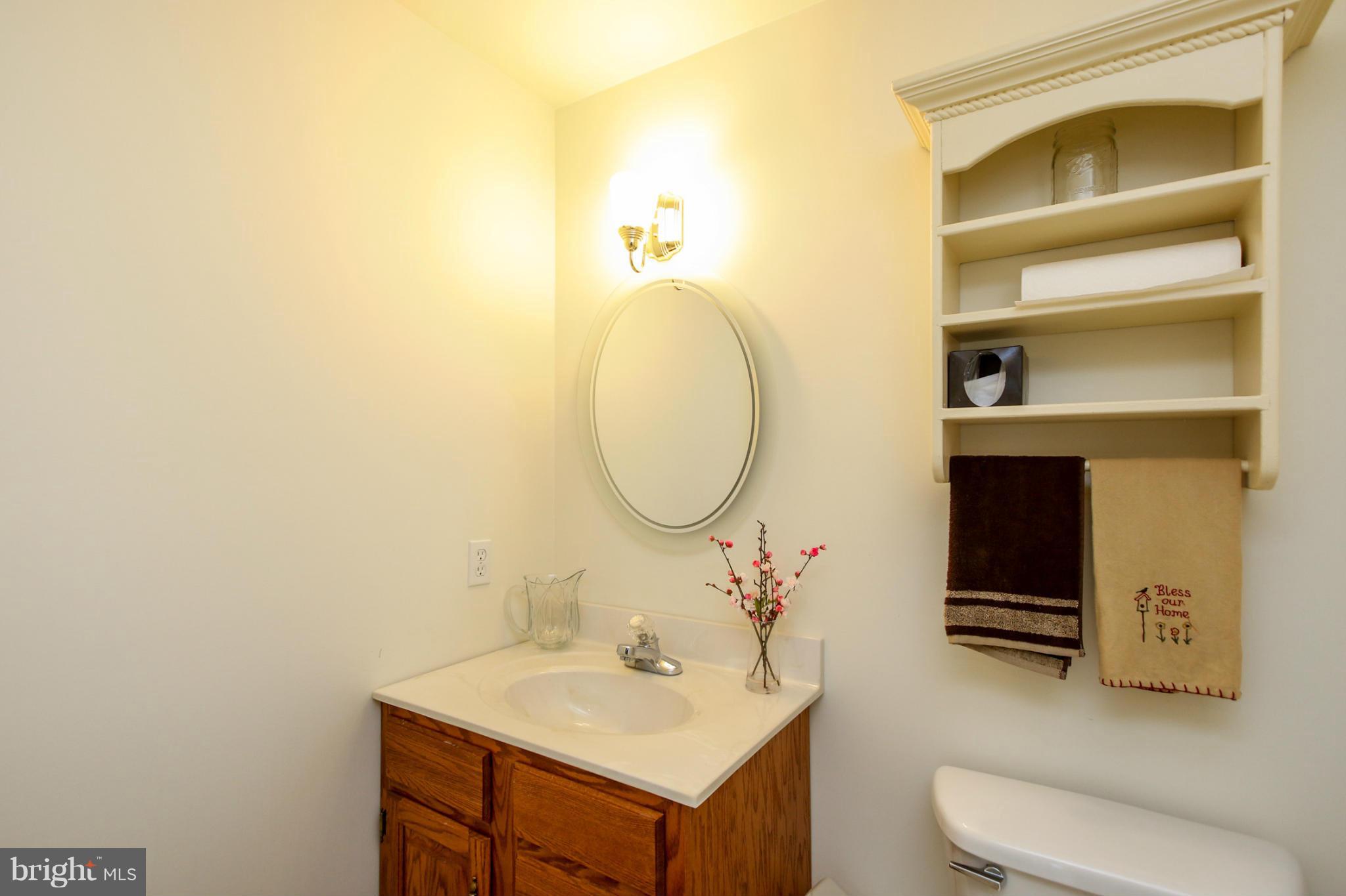 211 Goodwins Quarry Road Westminster, MD 21157 - Photo 26 of 30 Lower Level Half Bath