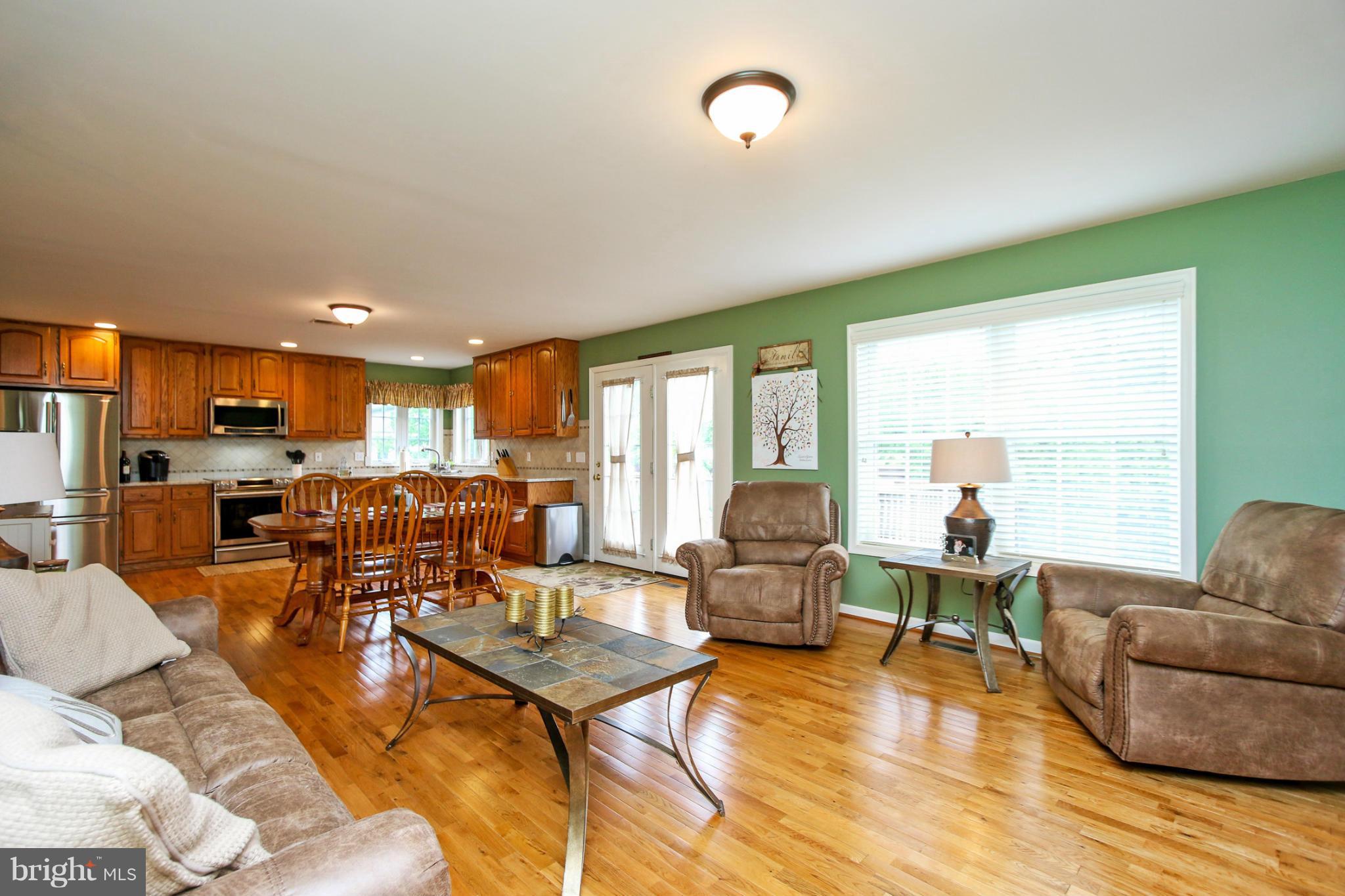 211 Goodwins Quarry Road Westminster, MD 21157 - Photo 7 of 30 Family Room Looking Towards Kitchen