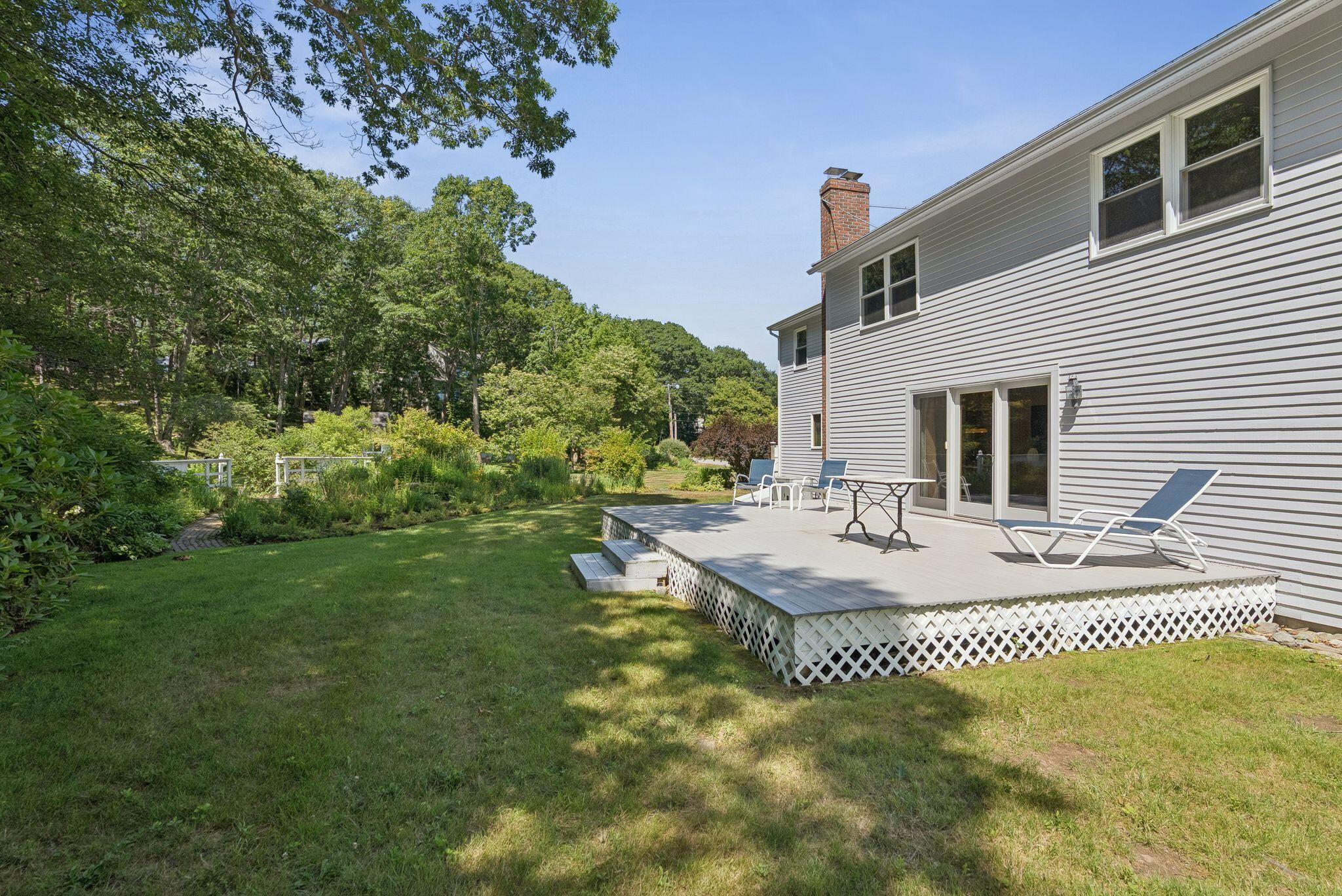 40 Broad Cove Road Cape Elizabeth, ME 04107 - Photo 32 of 40 Backyard