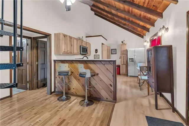 a view of a storage & utility room