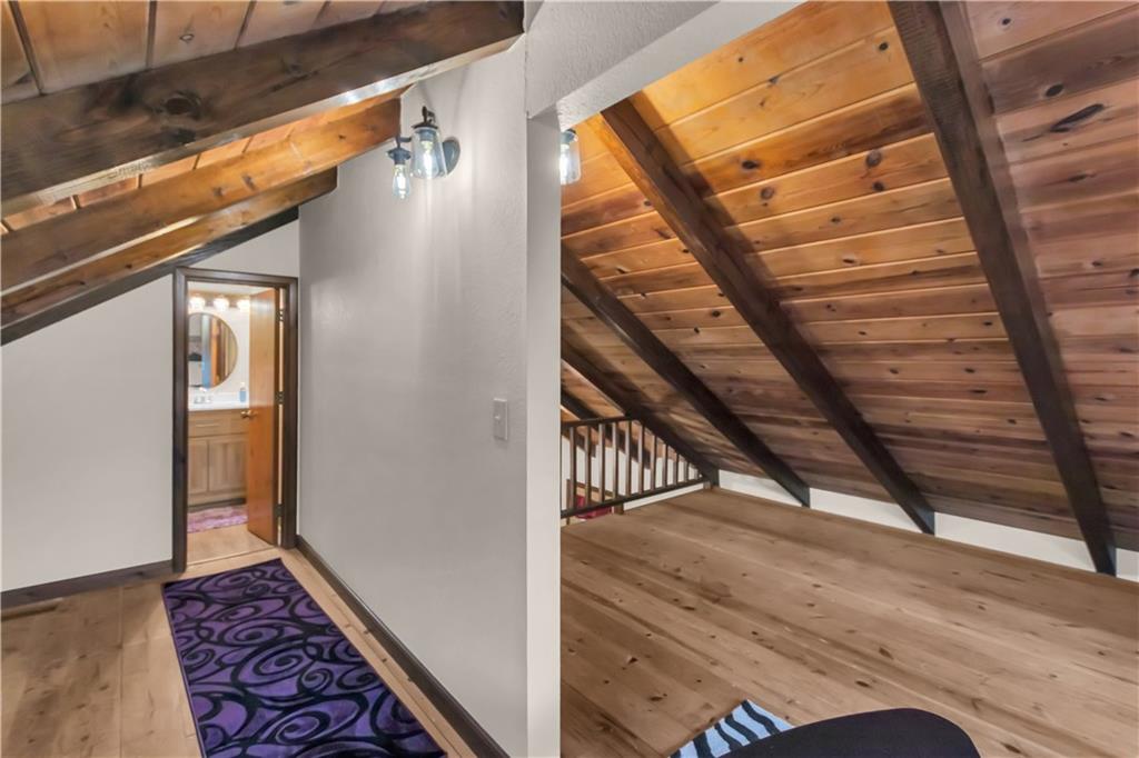 112 Old Stagecoach Road Clarkesville, GA 30523 - Photo 32 of 39 a view of stairs and wooden floor