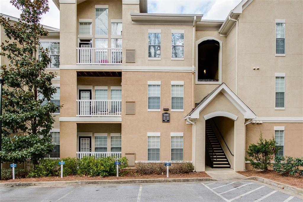 Magnolia creates gorgeous privacy for ground floor master suite.