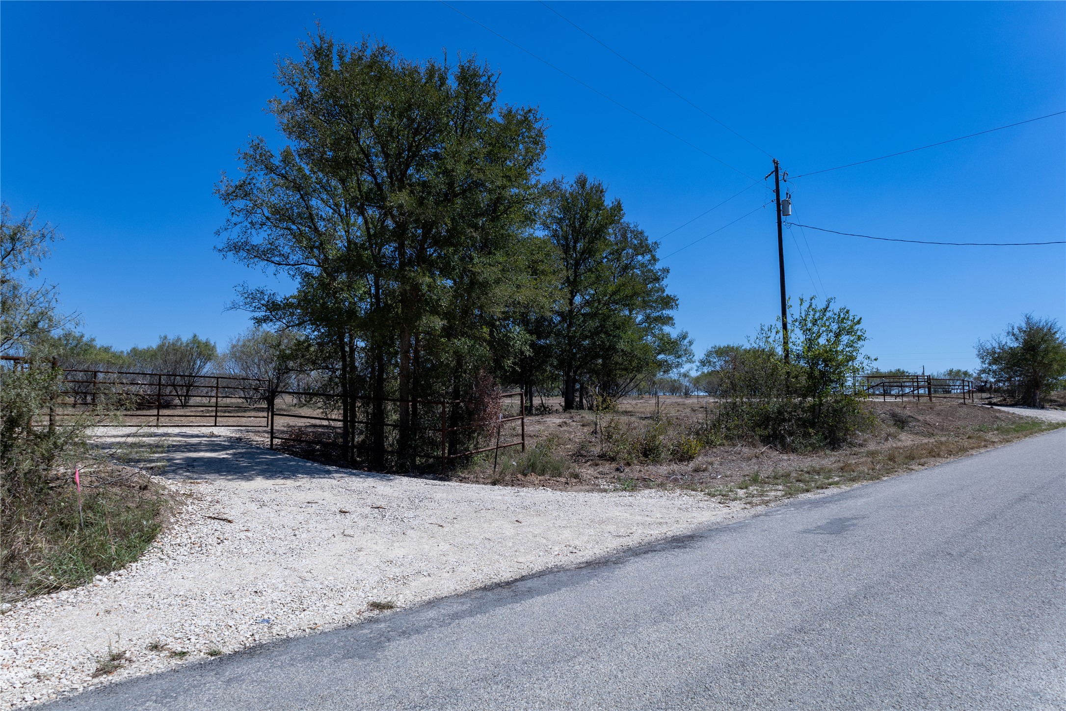 4005 Old Colony Line Road Dale, TX 78616 - Photo 8 of 8 a view of a house with a snow on the road