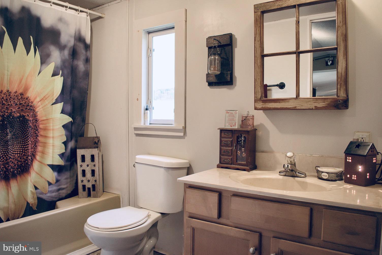 202 T786 Stillwater, PA 17878 - Photo 14 of 29 a bathroom with a toilet a sink and a mirror