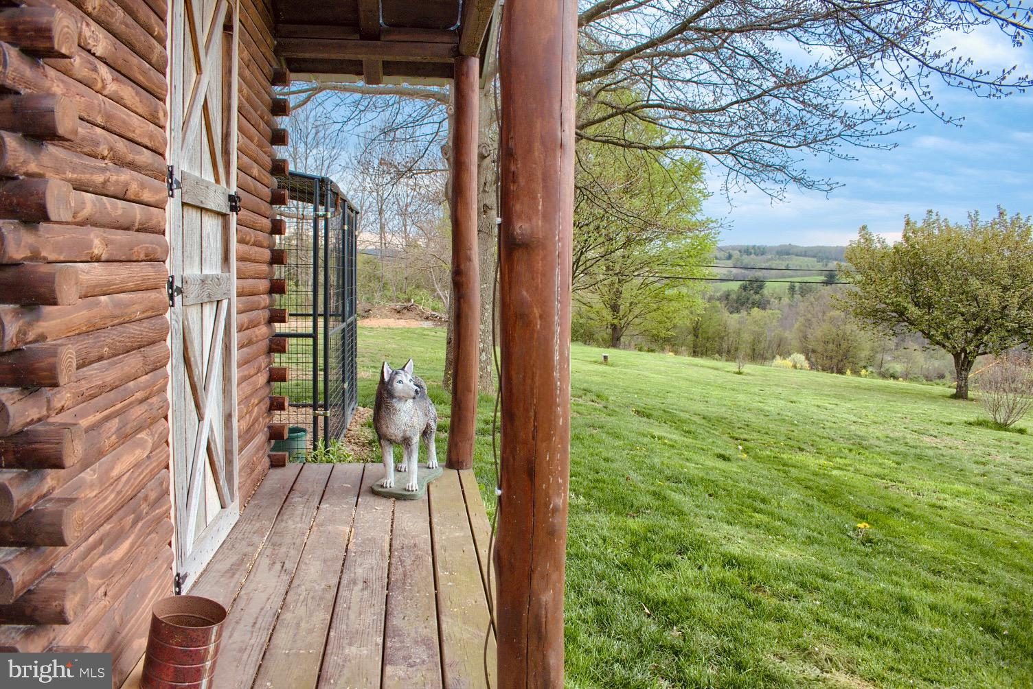 202 T786 Stillwater, PA 17878 - Photo 21 of 29 a view of a balcony with a yard