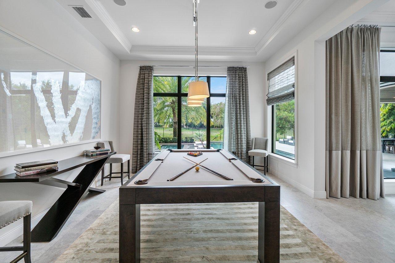 17542 Cadena Drive Boca Raton, FL 33496 - Photo 12 of 54 clubroompooltable