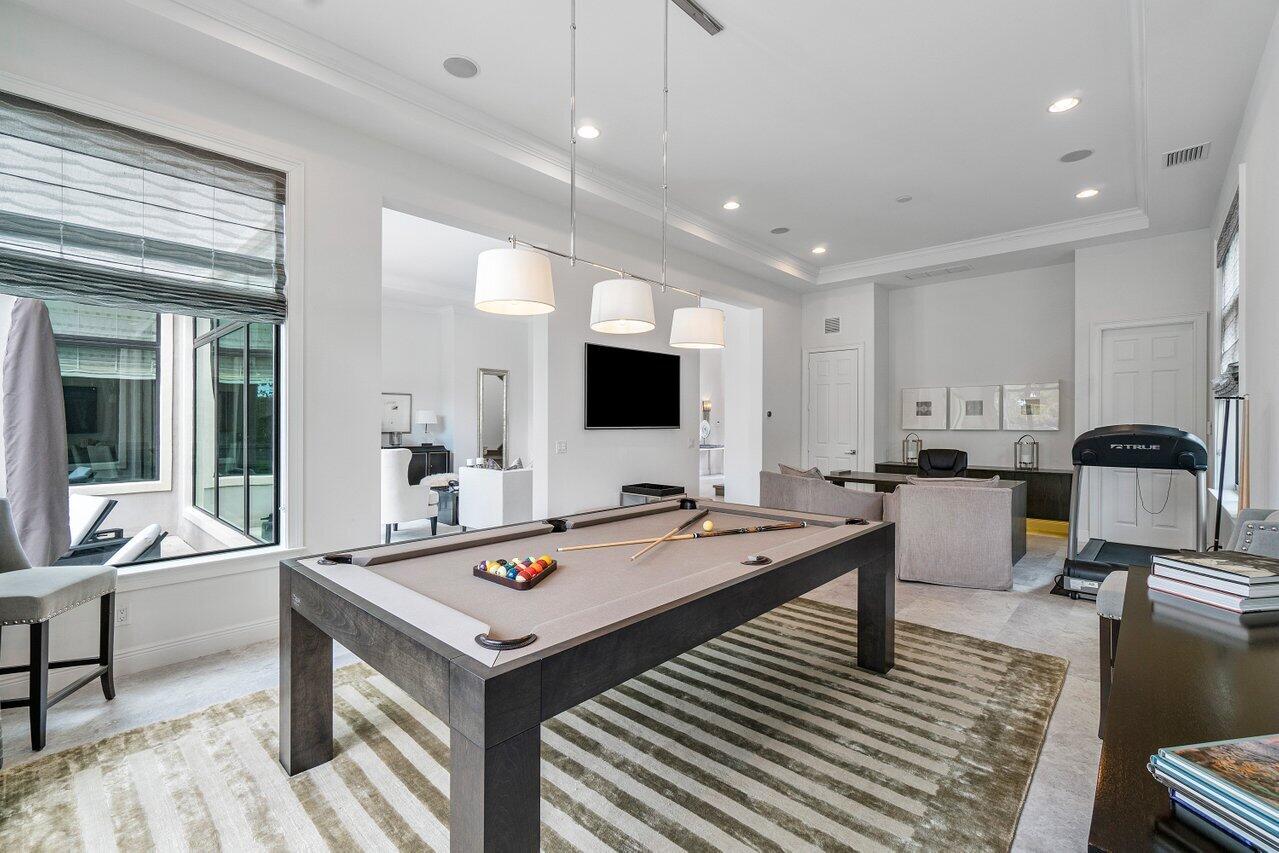 17542 Cadena Drive Boca Raton, FL 33496 - Photo 13 of 54 clubroompooltableanddesk