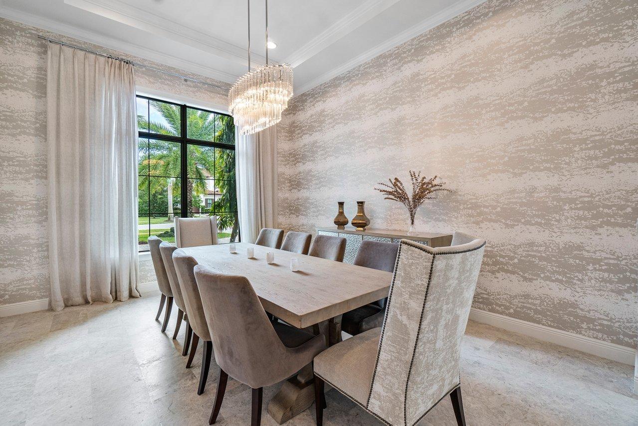 17542 Cadena Drive Boca Raton, FL 33496 - Photo 14 of 54 diningroom