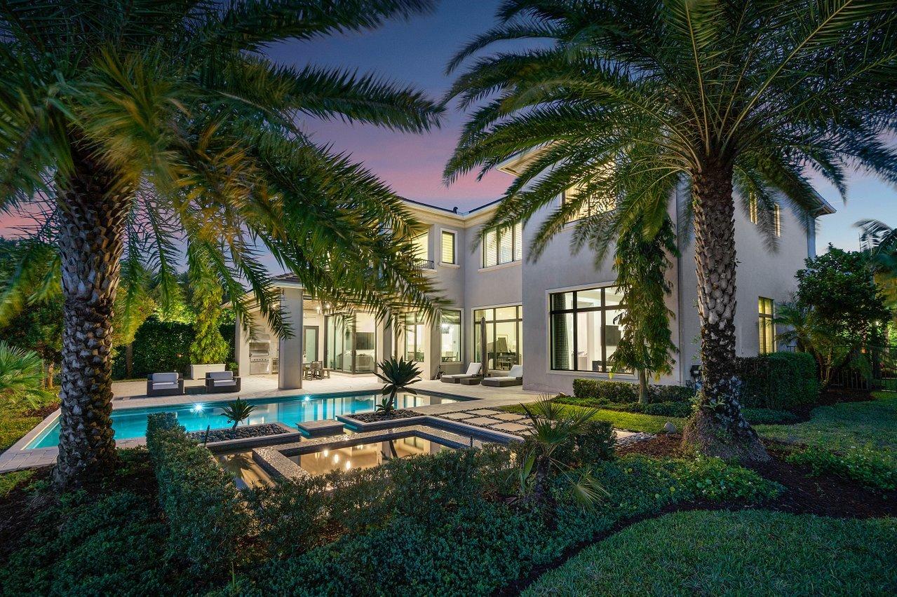 17542 Cadena Drive Boca Raton, FL 33496 - Photo 2 of 54 backyardhouseandtrees