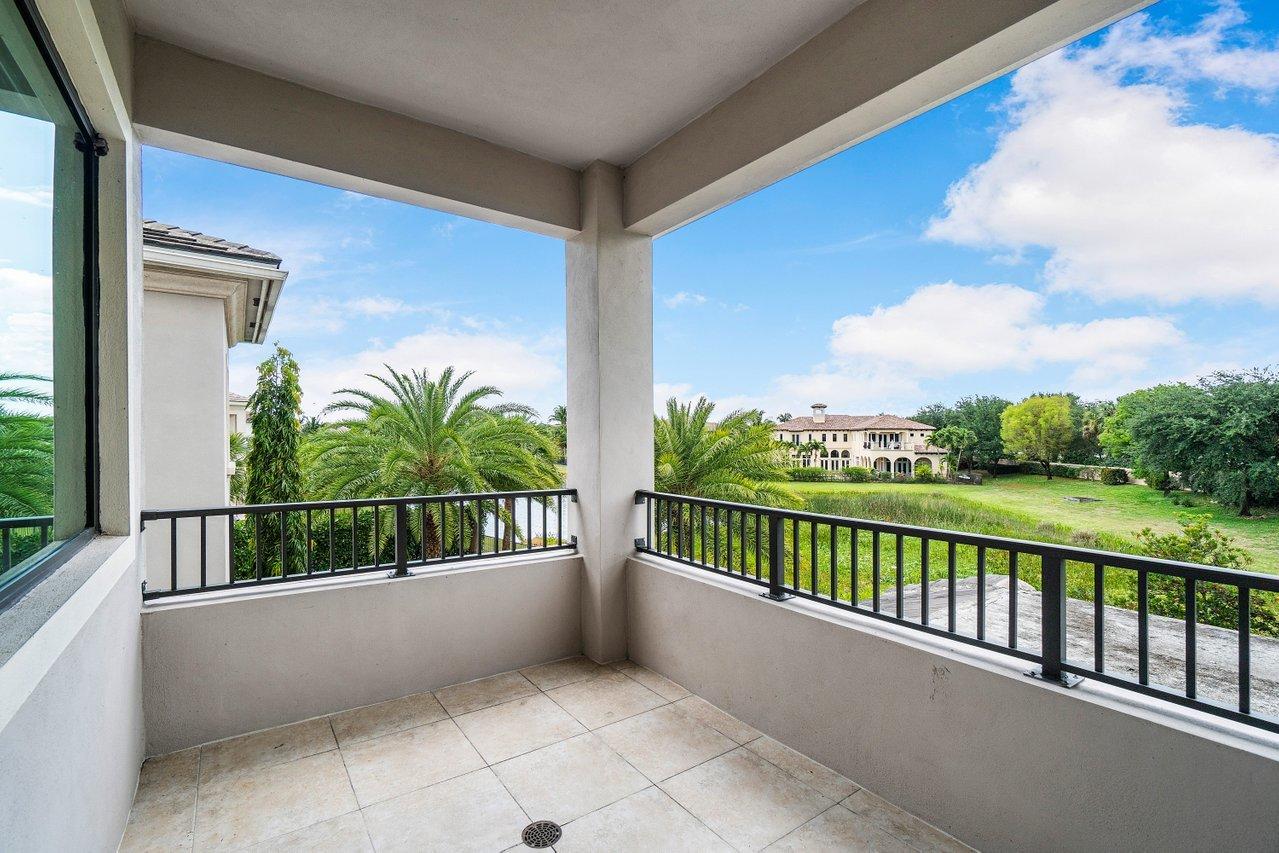 17542 Cadena Drive Boca Raton, FL 33496 - Photo 23 of 54 balcony