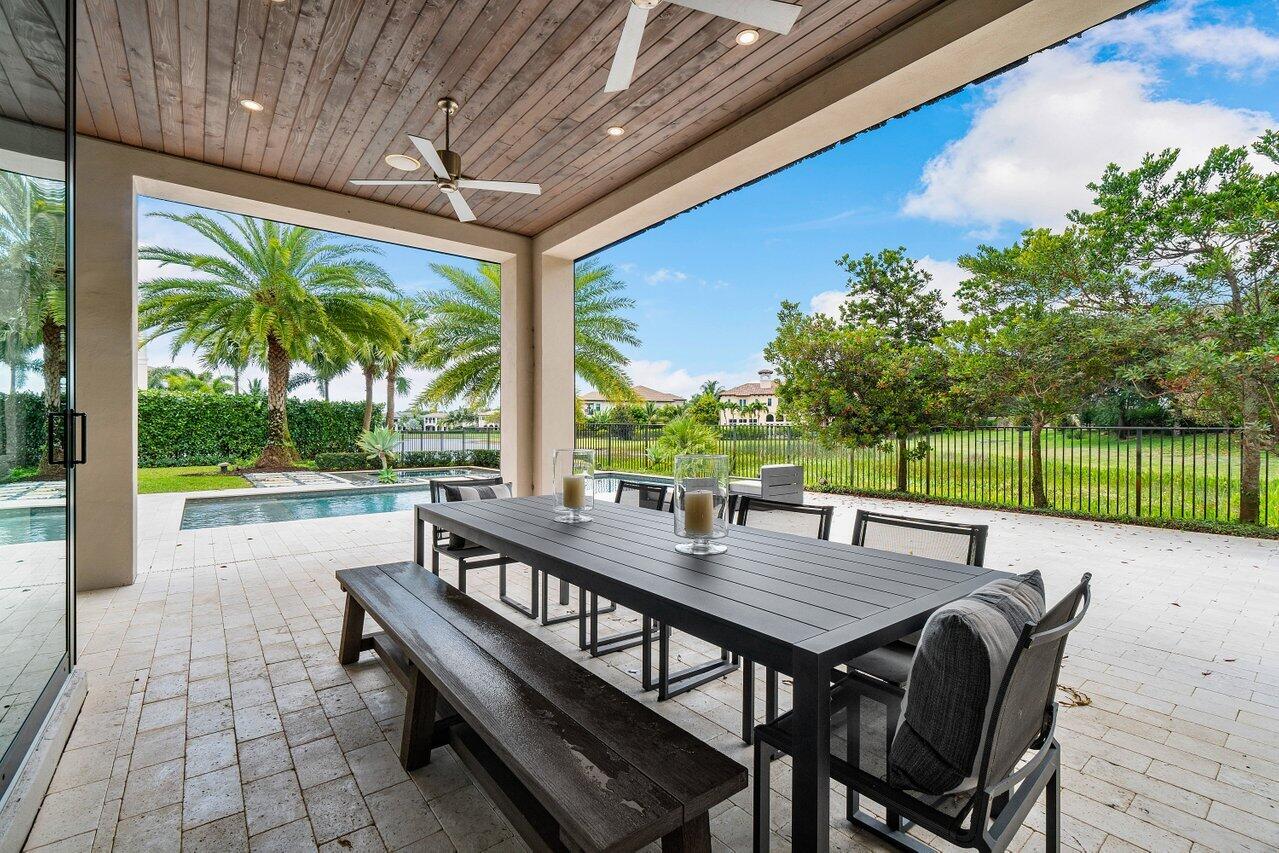 17542 Cadena Drive Boca Raton, FL 33496 - Photo 34 of 54 backyarddiningday