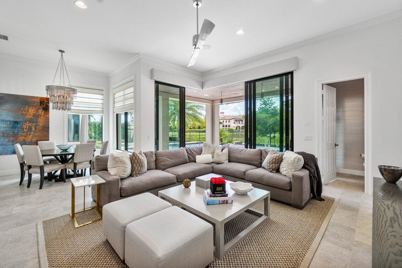 17542 Cadena Drive Boca Raton, FL 33496 - Photo 9 of 54 familyroomdoorsopen