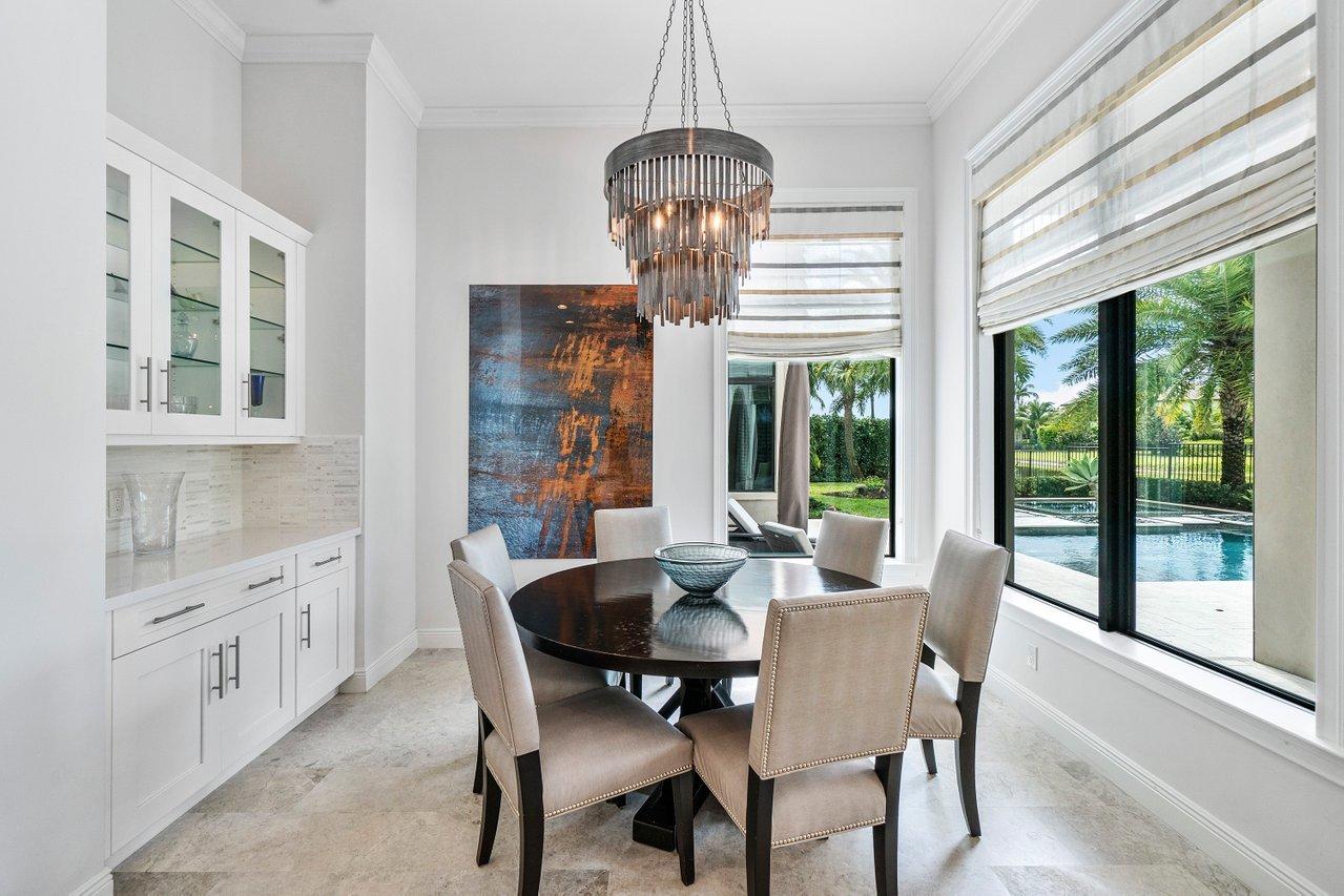 17542 Cadena Drive Boca Raton, FL 33496 - Photo 10 of 54 breakfastnook