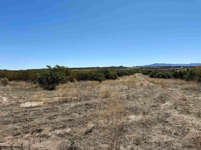 a view of lake and mountain