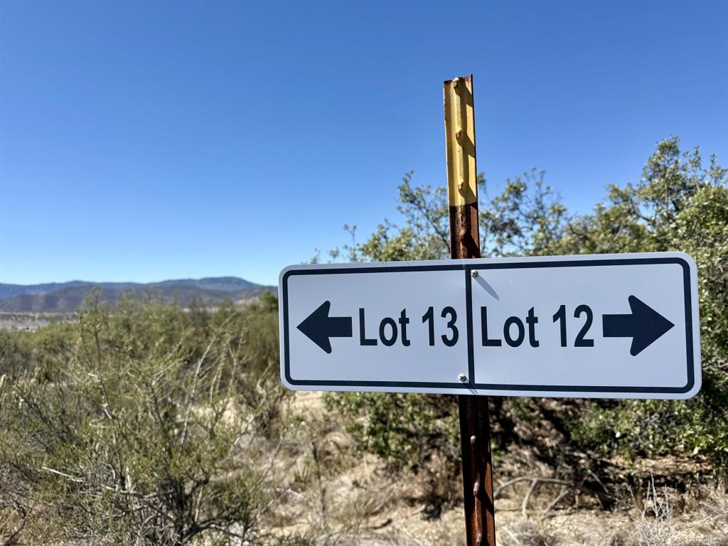 Mcconamara Drive Ranchita, CA 92066 - Photo 3 of 20 a view of outdoor space with a street sign